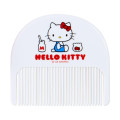Japan Sanrio Original Mirror & Comb Set with Case - Hello Kitty / Forever Sanrio - 4