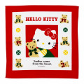 Japan Sanrio Original Handkerchief with Case Set - Hello Kitty / Forever Sanrio - 3