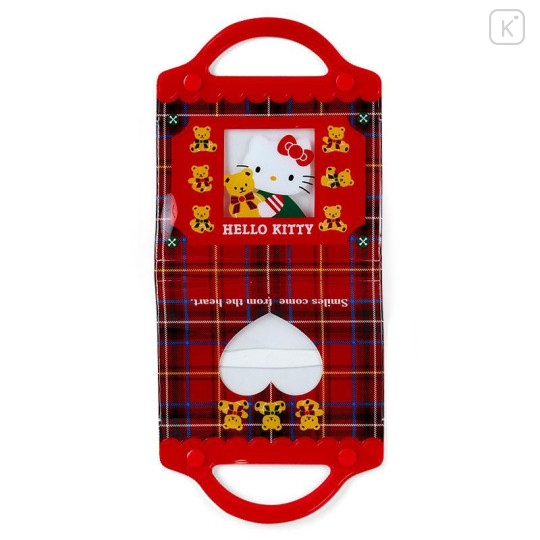 Japan Sanrio Original Handkerchief with Case Set - Hello Kitty / Forever Sanrio - 4