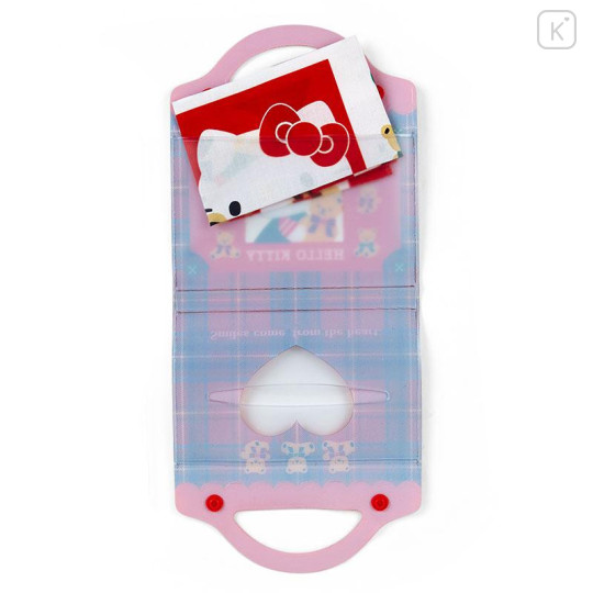 Japan Sanrio Original Handkerchief with Case Set - Hello Kitty / Forever Sanrio - 5