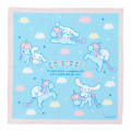 Japan Sanrio Original Handkerchief with Case Set - Cinnamoroll / Forever Sanrio - 3