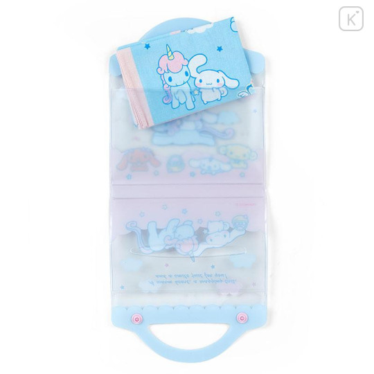 Japan Sanrio Original Handkerchief with Case Set - Cinnamoroll / Forever Sanrio - 5