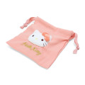 Japan Sanrio Boa Face Purse - Hello Kitty / Nuance Color - 2