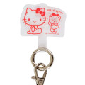 Japan Sanrio Multi Ring Plus with Shoulder Strap - Hello Kitty - 3