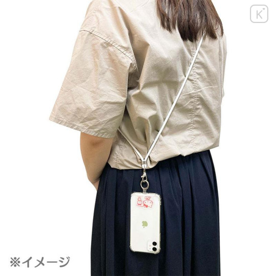 Japan Sanrio Multi Ring Plus with Shoulder Strap - Cinnamoroll - 4