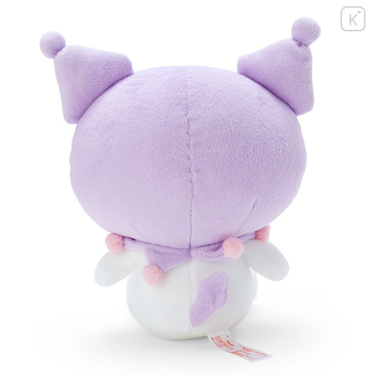 Japan Sanrio Original Washable Plush Toy - Kuromi / Sanrio Baby - 2