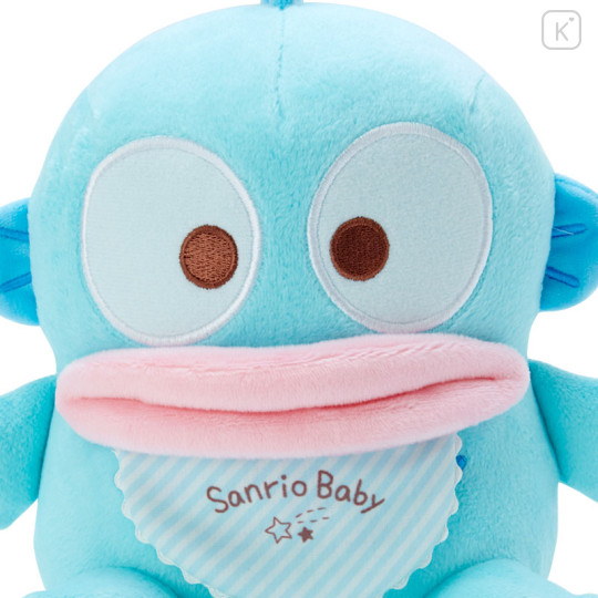 Japan Sanrio Original Washable Plush Toy - Hangyodon / Sanrio Baby - 3