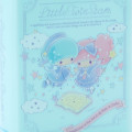 Japan Sanrio Original Sticker with Case - Little Twin Stars / Illustrated Book - 3