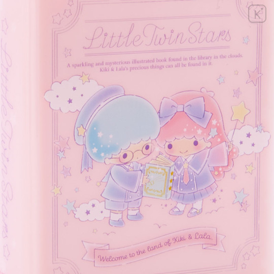 Japan Sanrio Original Memo with Case - Little Twin Stars / Illustrated Book - 3