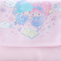 Japan Sanrio Original Handkerchief & Pouch Set - Little Twin Stars / Illustrated Book - 7