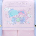 Japan Sanrio Original Multi Pocket Bag - Little Twin Stars / Illustrated Book - 5