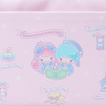 Japan Sanrio Original Multi Pocket Bag - Little Twin Stars / Illustrated Book - 6