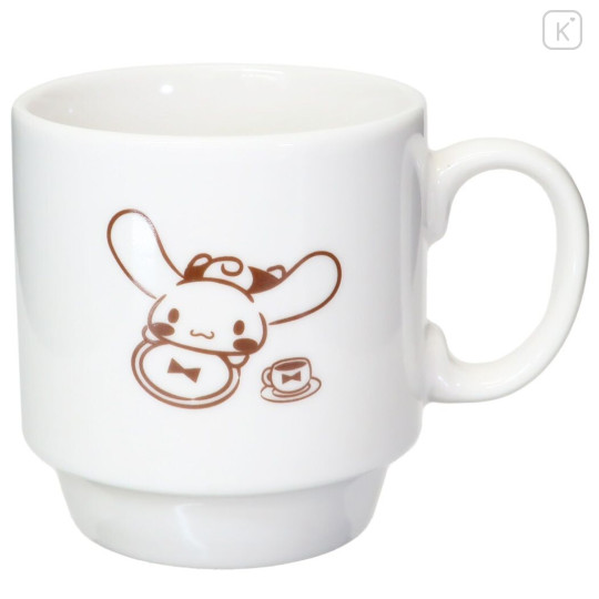 Japan Sanrio Stacking Mug - Cinnamoroll - 1