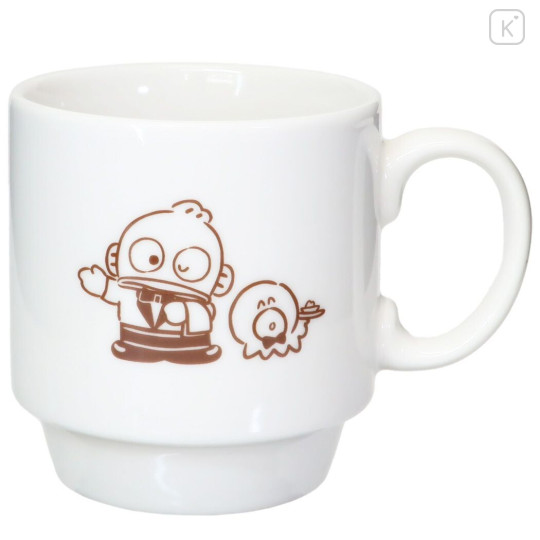 Japan Sanrio Stacking Mug - Hangyodon - 1