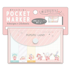 Japan Kirby Pocket Marker Sticky Note with Magnet Case - Copy Ability