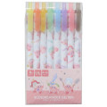 Japan Kirby Knock Gel Pen 8 Color Set - Copy Ability - 1