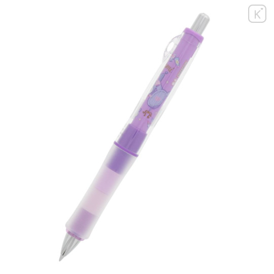 Japan Sanrio Dr. Grip Play Border Shaker Mechanical Pencil - Kuromi / Beauty - 3