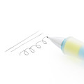 Japan Sanrio Dr. Grip Play Border Shaker Mechanical Pencil - Cinnamoroll / Lemon - 4