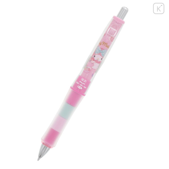 Japan Sanrio Dr. Grip Play Border Shaker Mechanical Pencil - My Melody / Floral - 2