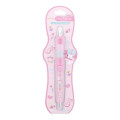 Japan Sanrio Dr. Grip Play Border Shaker Mechanical Pencil - My Melody / Floral - 6