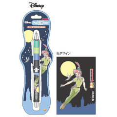 Japan Disney Dr. Grip Play Border Shaker Mechanical Pencil - Peper Pan & Tinkerbell