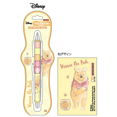 Japan Disney Dr. Grip Play Border Shaker Mechanical Pencil - Pooh and Hunny