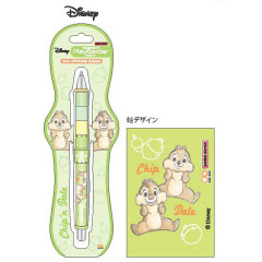 Japan Disney Dr. Grip Play Border Shaker Mechanical Pencil - Chip and Dale / Nuts