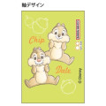 Japan Disney Dr. Grip Play Border Shaker Mechanical Pencil - Chip and Dale / Nuts - 5