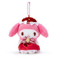 Japan Sanrio Original Mascot Holder - My Melody : Tea Room