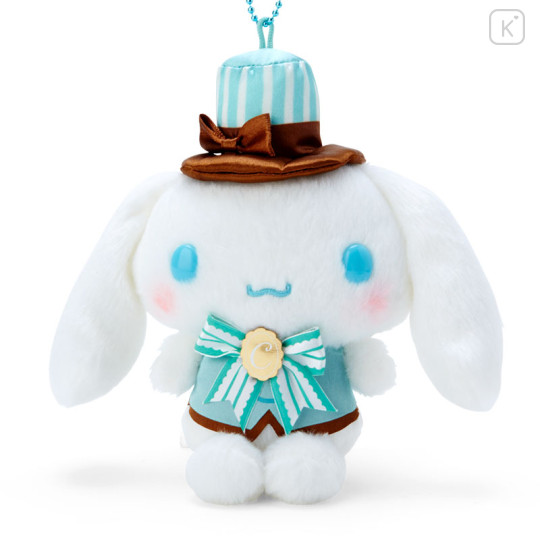 Japan Sanrio Original Mascot Holder - Cinnamoroll : Tea Room - 2