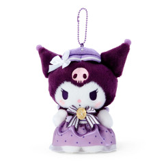 Japan Sanrio Original Mascot Holder - Kuromi : Tea Room
