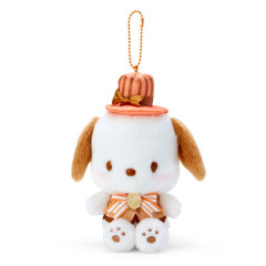 Japan Sanrio Original Mascot Holder - Pochacco : Tea Room