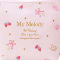 Japan Sanrio Original Ribbon Pouch - My Melody / Tea Room - 5