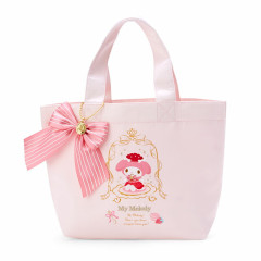 Japan Sanrio Original Ribbon Handbag - My Melody / Tea Room