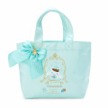 Japan Sanrio Original Ribbon Handbag - Cinnamoroll / Tea Room - 1