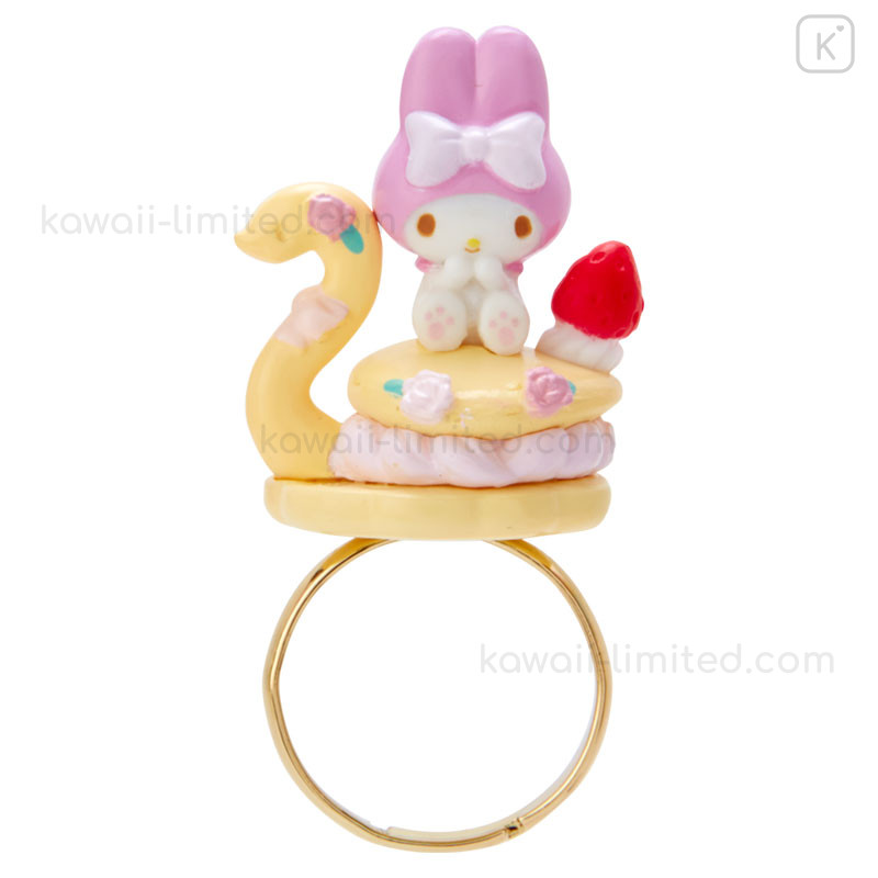 Sanrio Friends Sweet Treat Rings Surprise Box – Kawaii Gifts