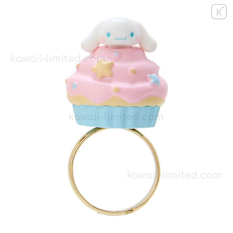 Pastel Candy Cane Glitter Ring – Kuroshiro Kawaii