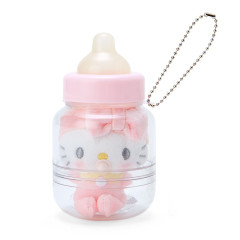 Japan Sanrio Original Mascot Holder - Hello Kitty / Baby Bottle