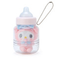 Japan Sanrio Original Mascot Holder - My Melody / Baby Bottle - 1