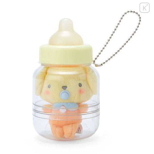 Japan Sanrio Original Mascot Holder - Pompompurin / Baby Bottle - 1