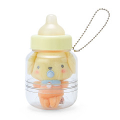 Japan Sanrio Original Mascot Holder - Pompompurin / Baby Bottle