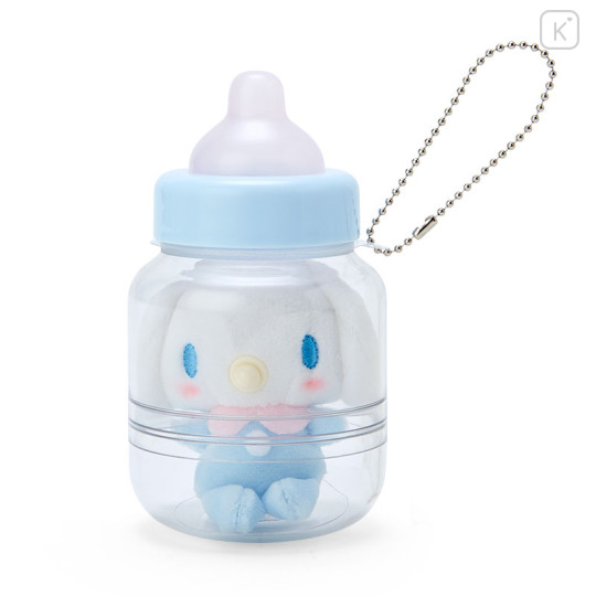 Japan Sanrio Original Mascot Holder - Cinnamoroll / Baby Bottle - 1
