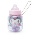 Japan Sanrio Original Mascot Holder - Kuromi / Baby Bottle - 1