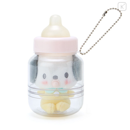 Japan Sanrio Original Mascot Holder - Pochacco / Baby Bottle - 1