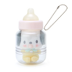 Japan Sanrio Original Mascot Holder - Pochacco / Baby Bottle