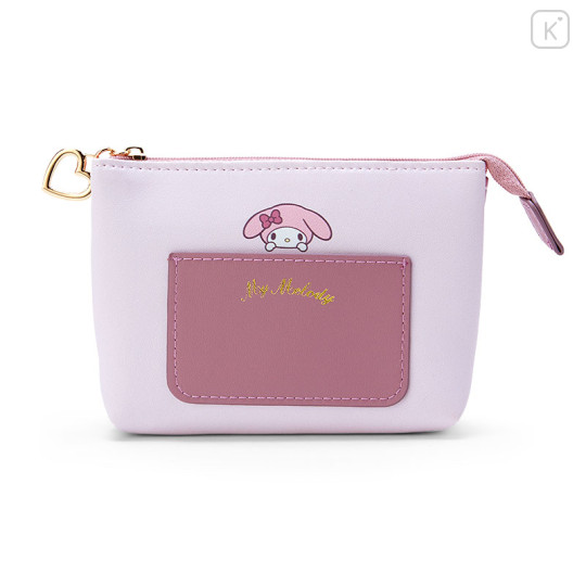 Japan Sanrio Mini Double Pouch - My Melody | Kawaii Limited