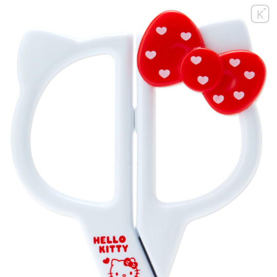 Japan Sanrio Original Face Scissors - Hello Kitty - 3