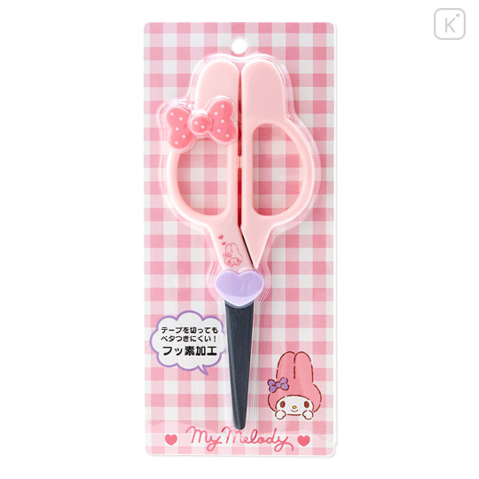 Japan Sanrio Original Face Scissors - My Melody - 1