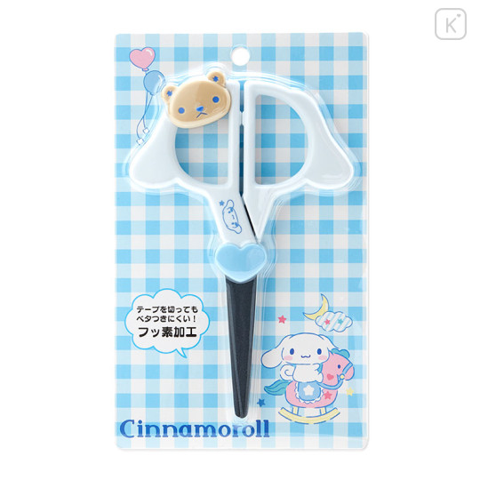 Japan Sanrio Original Face Scissors - Cinnamoroll - 1