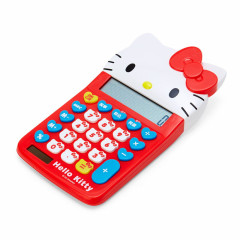 Japan Sanrio Original Face Key Calculator - Hello Kitty